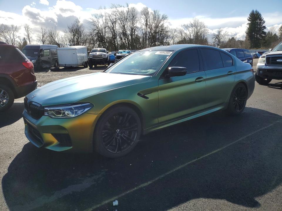 2019 BMW M5