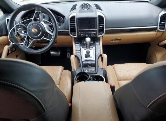 
								2016 Porsche Cayenne full									