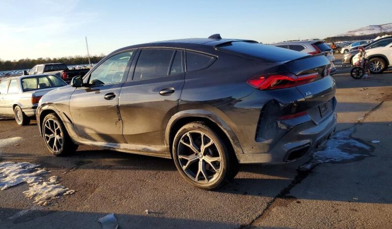 
								2022 BMW X6 full									