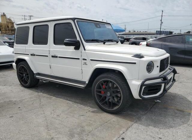 
								2020 Mercedes-benz G-class full									