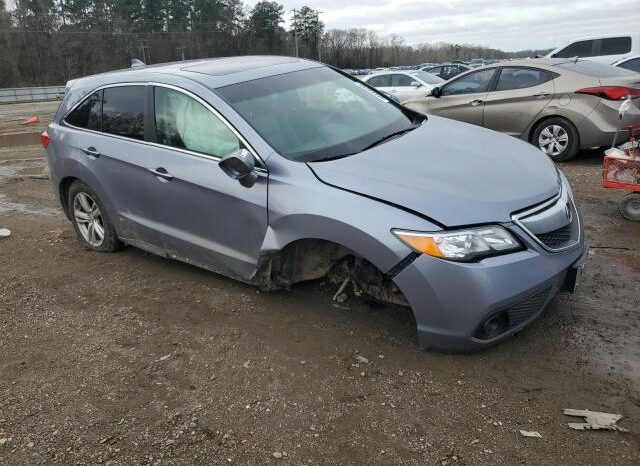 
								2013 Acura Rdx full									