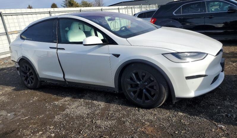 
								2022 Tesla Model x full									