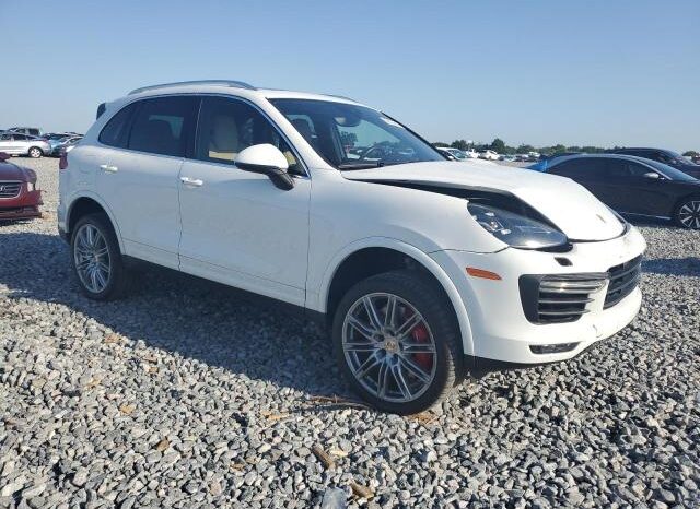 
								2018 Porsche Cayenne full									