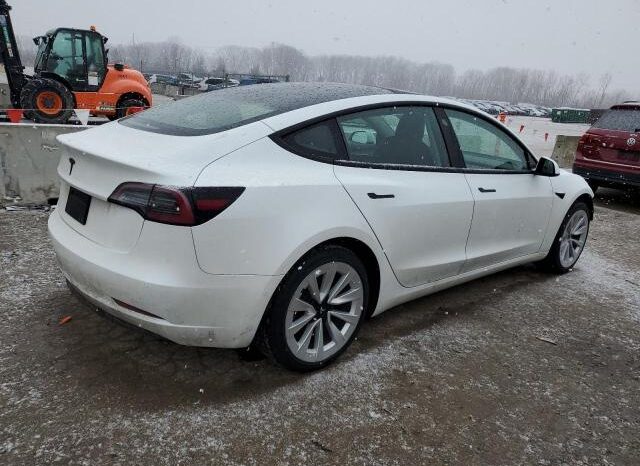 
								2021 Tesla Model 3 full									