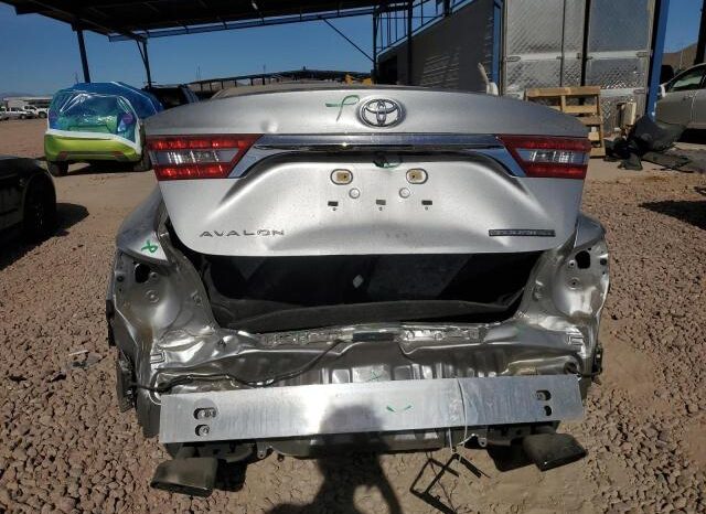 
								2017 Toyota Avalon full									