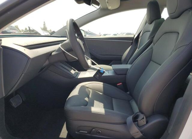 
								2025 Tesla Model 3 full									