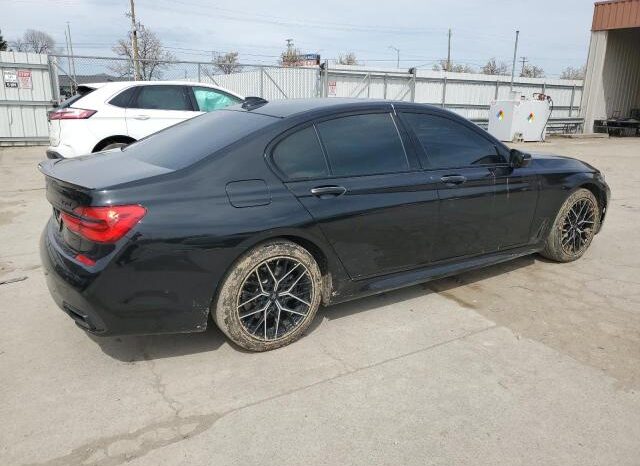 
								2018 BMW 750 xi full									