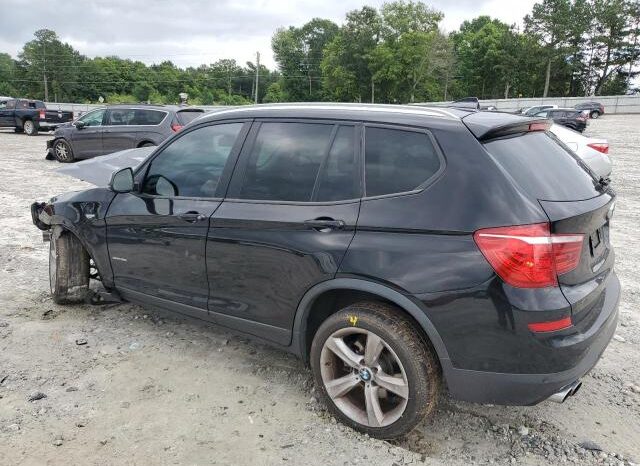 
								2017 BMW X3 full									