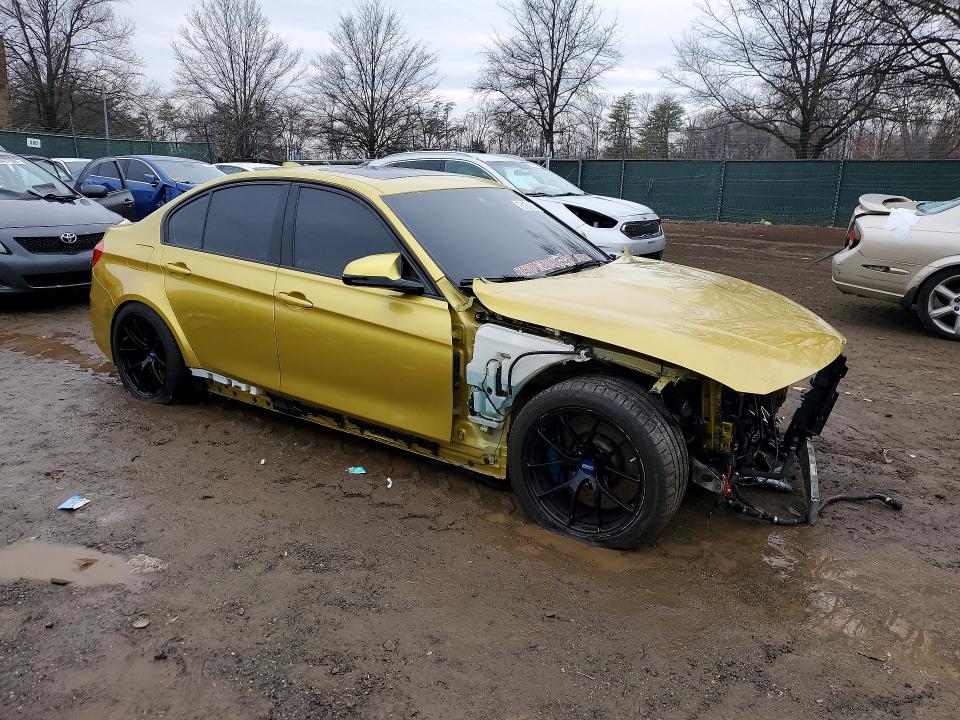 2015 BMW M3