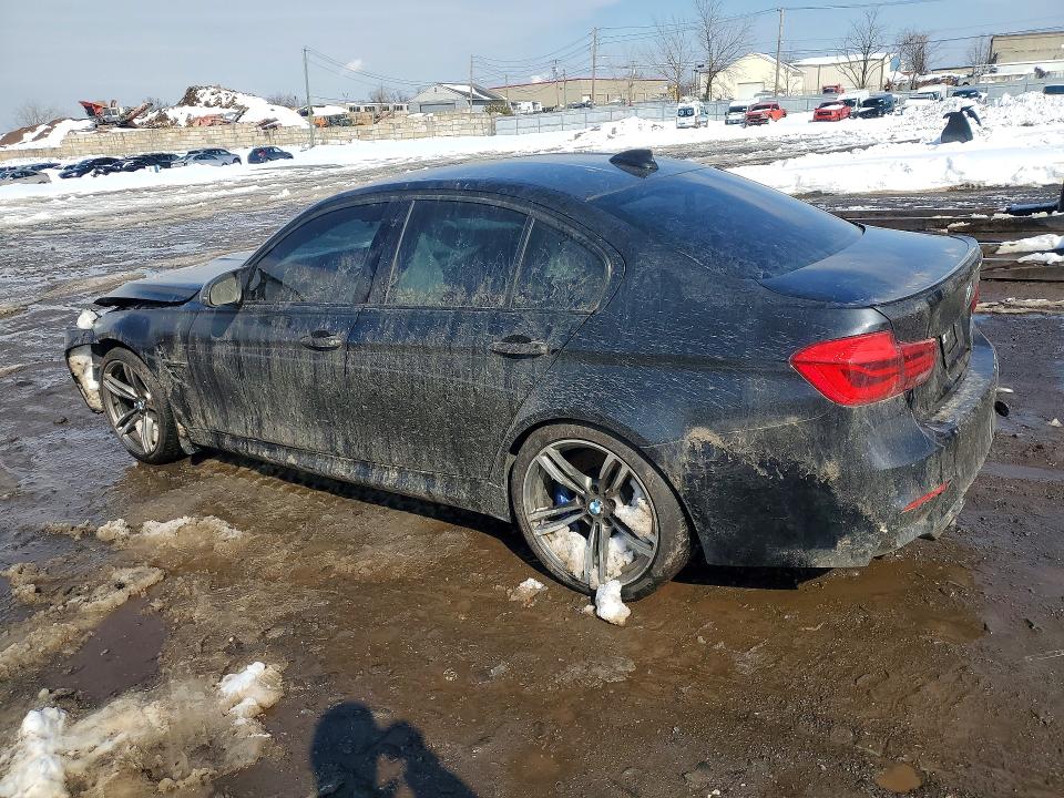 2018 BMW M3