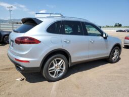 
										2016 Porsche Cayenne full									