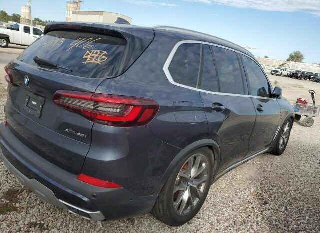 
								2022 BMW X5 full									