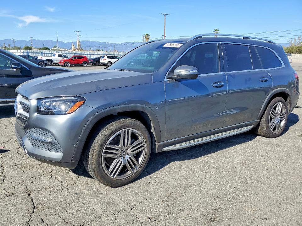2020 Mercedes-benz Gls-klasse