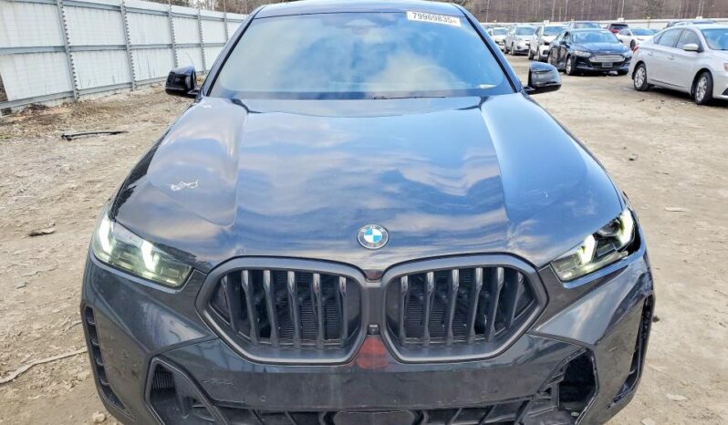 
								2025 BMW X6 full									