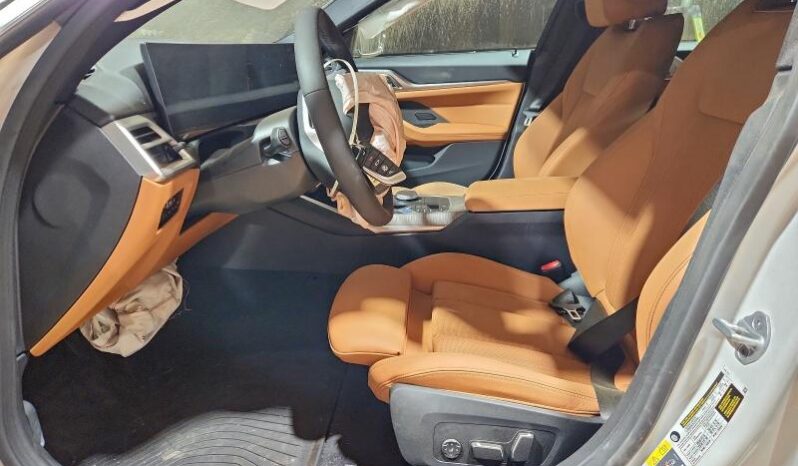 
								2025 BMW I4 full									