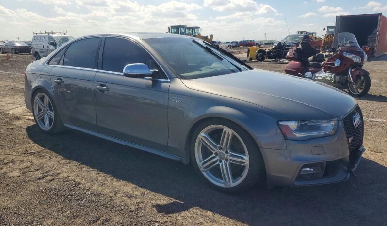 
								2015 Audi S4 full									