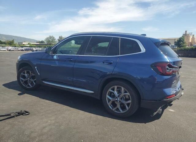 
								2022 BMW X3 full									
