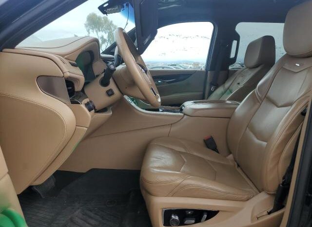 
								2018 Cadillac Escalade full									