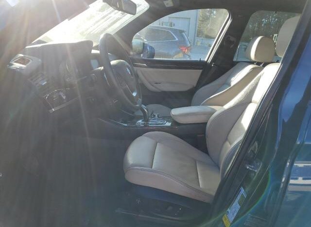 
								2013 BMW X3 full									