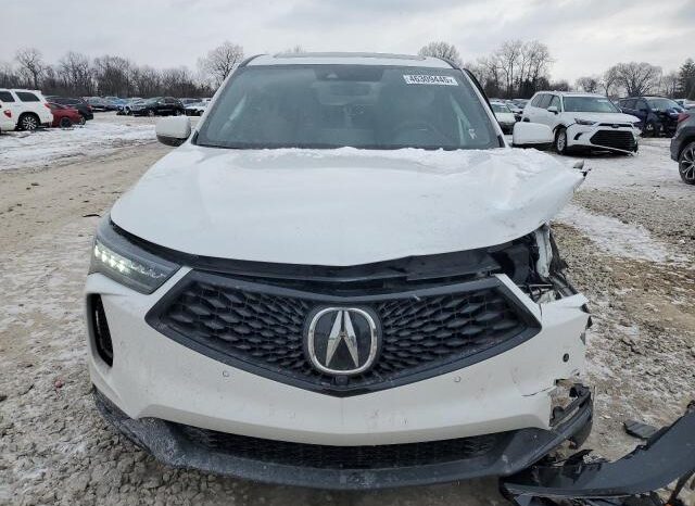 
								2022 Acura Rdx full									