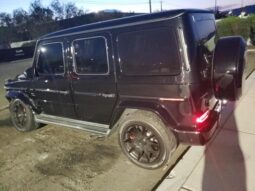 
										2019 Mercedes-benz G-class full									