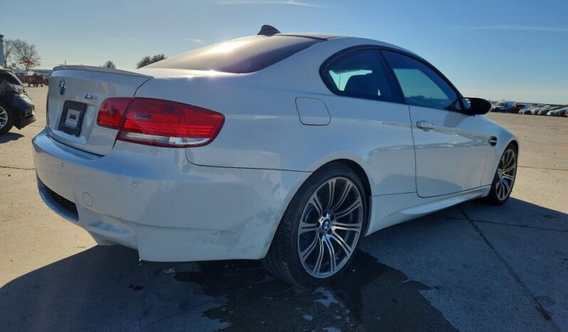 
								2010 BMW M3 full									