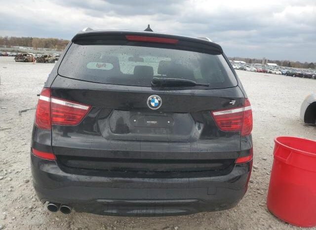 
								2017 BMW X3 full									