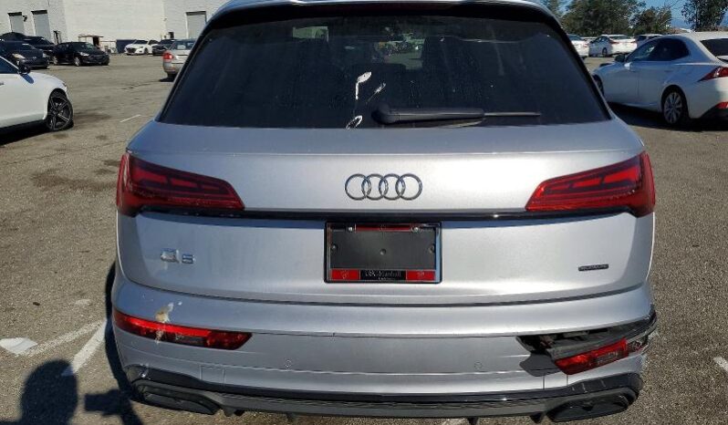 
								2022 Audi Q5 full									