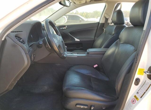 
								2012 Lexus Is 250 full									