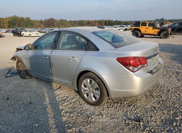 
								2016 Chevrolet Cruze full									
