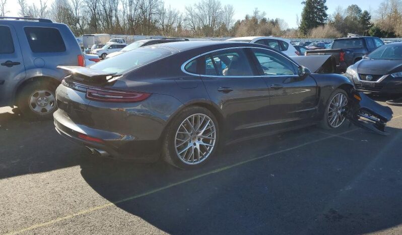 
								2018 Porsche Panamera full									