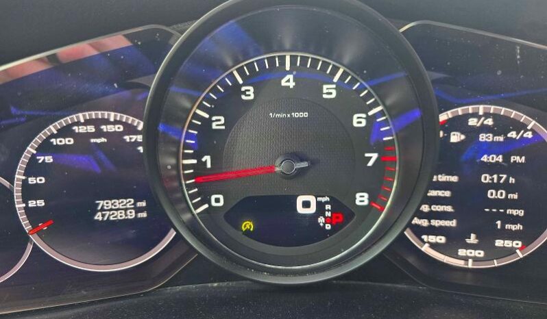 
								2019 Porsche Cayenne full									