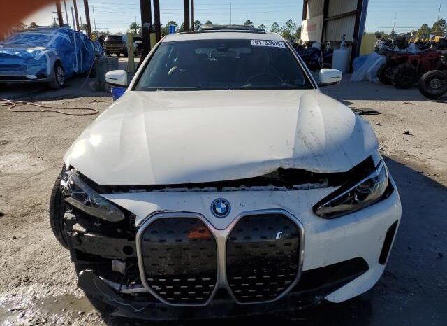 
								2023 BMW I4 full									