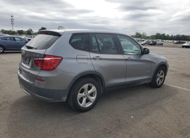 
								2012 BMW X3 full									