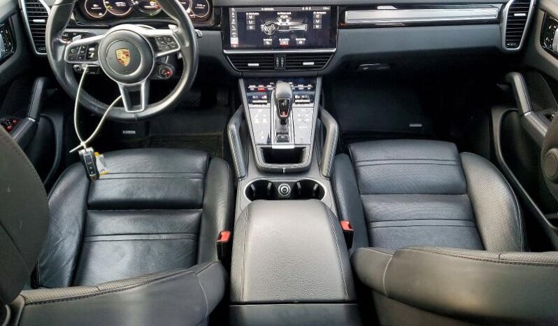 
								2019 Porsche Cayenne full									