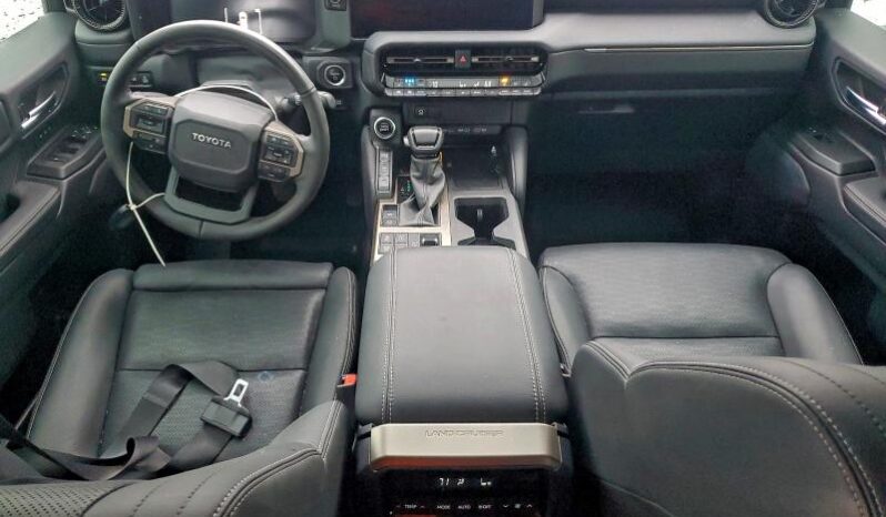 
								2025 Toyota Land cruiser full									