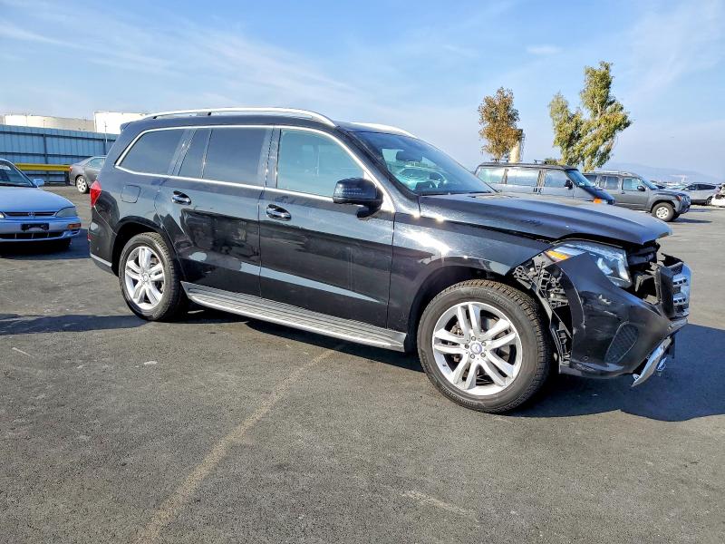 2017 Mercedes-benz Gls-klasse
