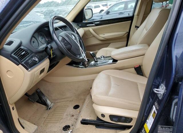 
								2014 BMW X3 full									