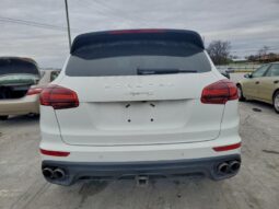 
										2016 Porsche Cayenne full									