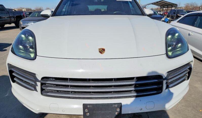 
								2019 Porsche Cayenne full									