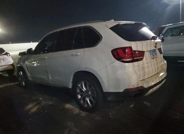 
								2015 BMW X5 full									