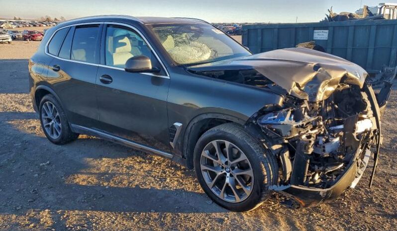 
								2025 BMW X5 full									