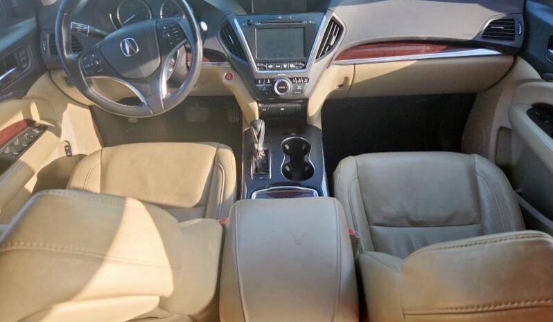 
								2015 Acura Mdx full									