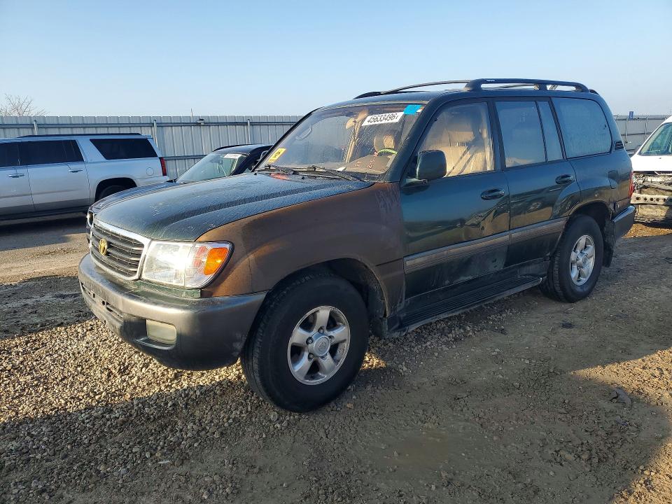 1999 Toyota Land cruiser