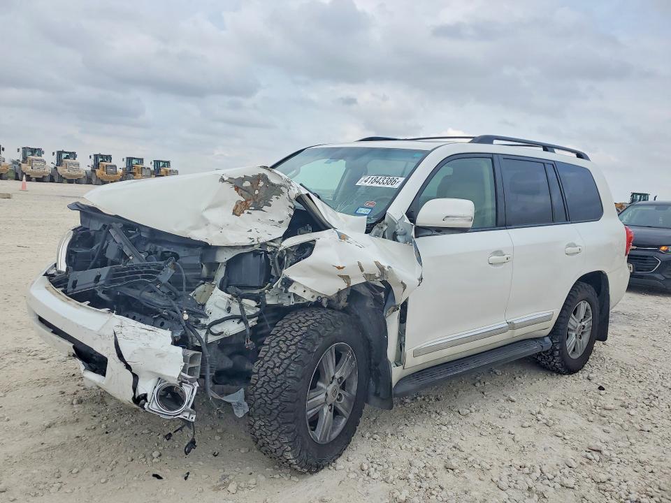 2013 Toyota Land cruiser