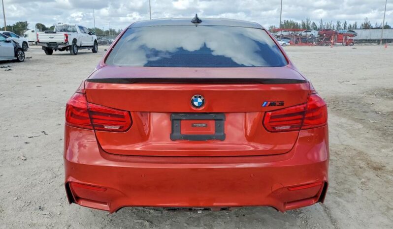 
								2016 BMW M3 full									