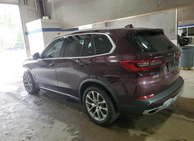 
								2020 BMW X5 full									