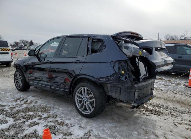 
								2017 BMW X3 full									