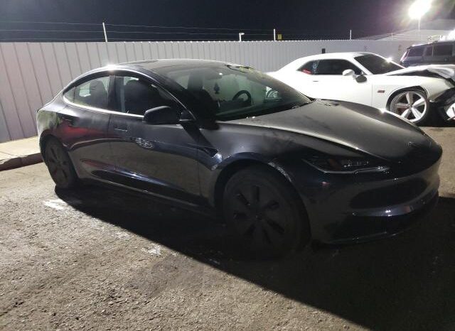 
								2024 Tesla Model 3 full									