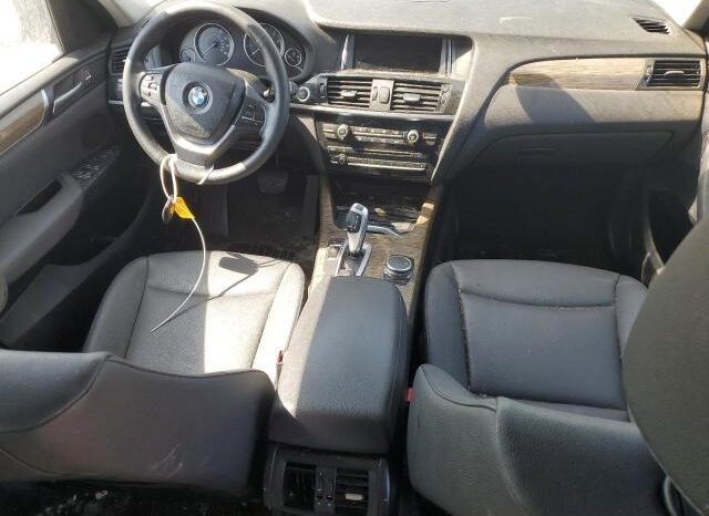 
								2017 BMW X3 full									